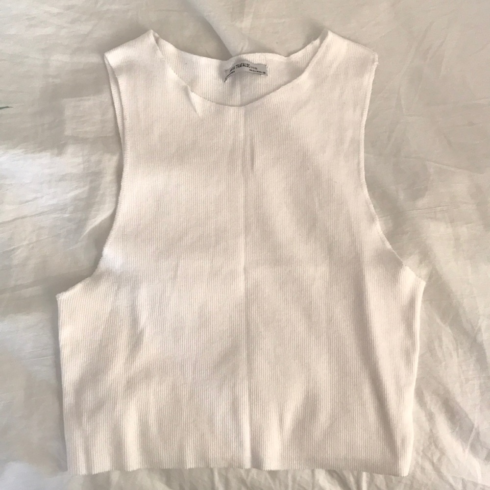 Cropped Zara Tank!